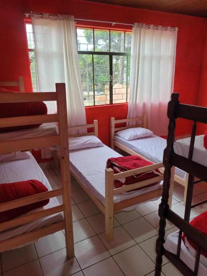 Hostel Kaizen Куритиба Экстерьер фото