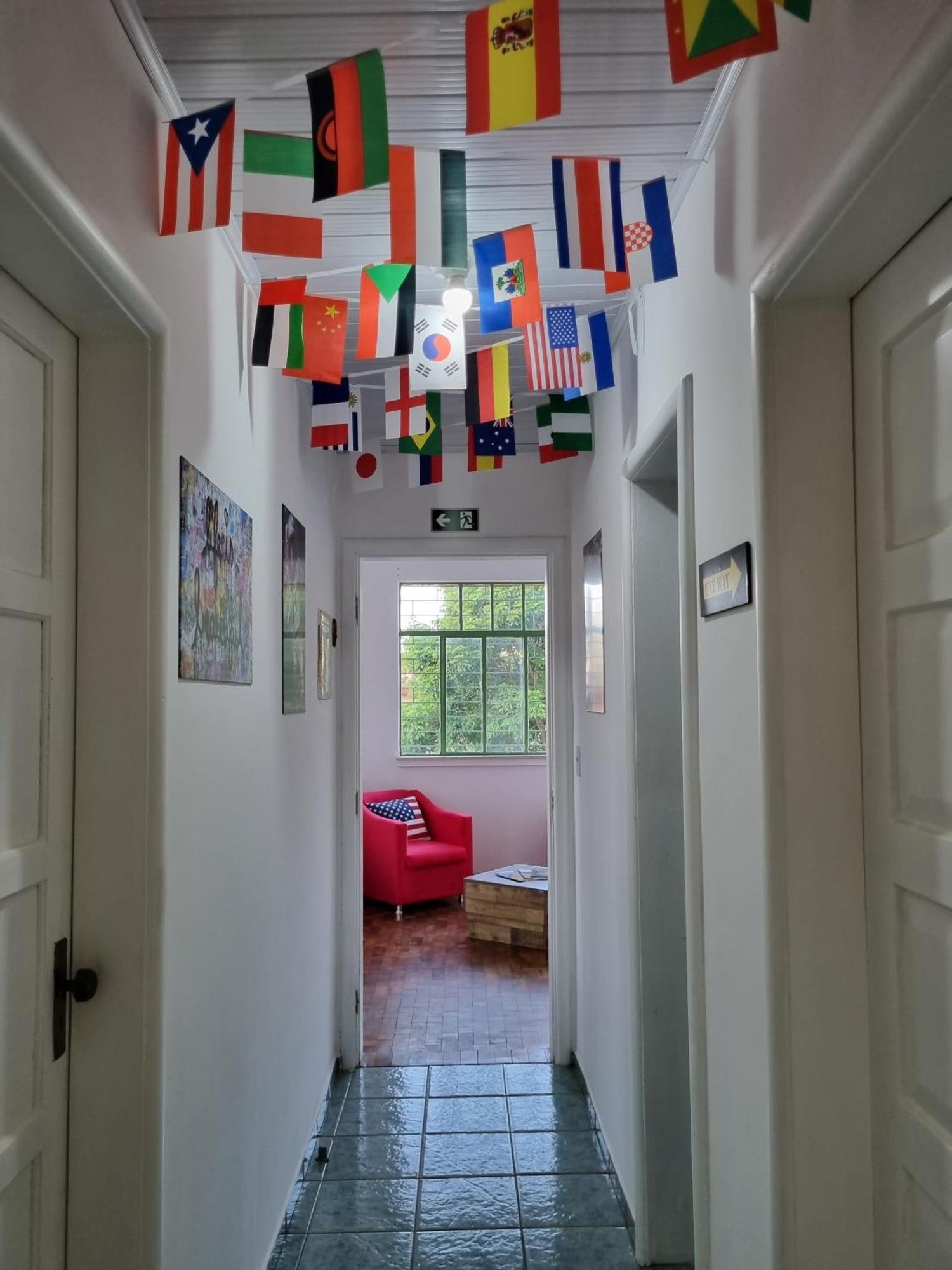 Hostel Kaizen Куритиба Экстерьер фото